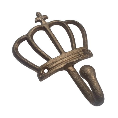 Cast Iron Crown Cross Hook