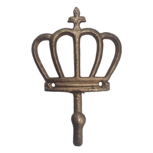 Cast Iron Crown Cross Hook