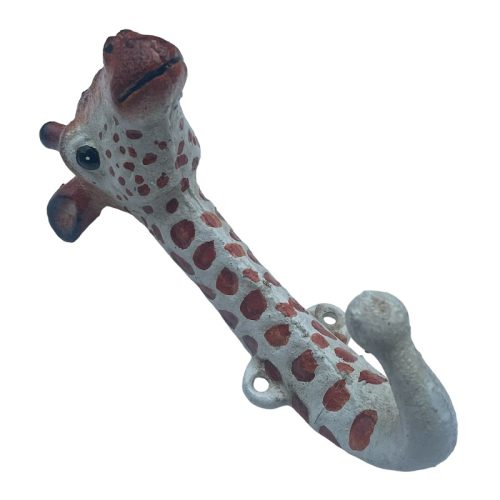 Cast Iron Giraffe Wall Hook