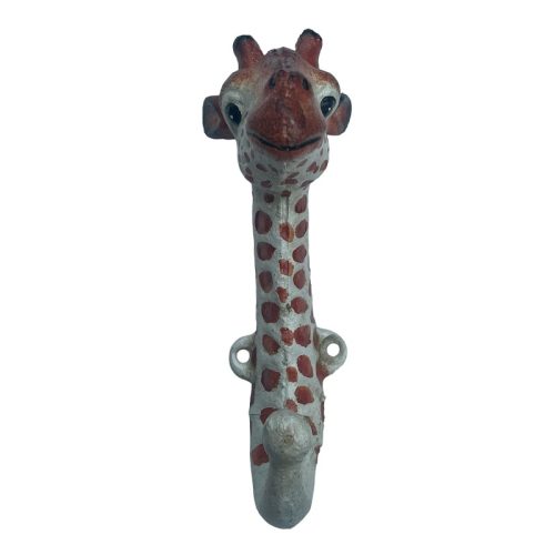 Cast Iron Giraffe Wall Hook
