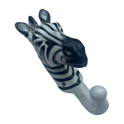 Cast Iron Zebra Wall Hook