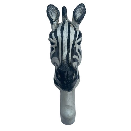 Cast Iron Zebra Wall Hook