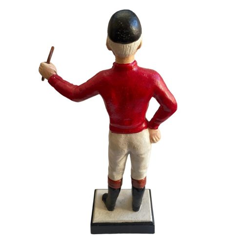 Jockey Hitching Post