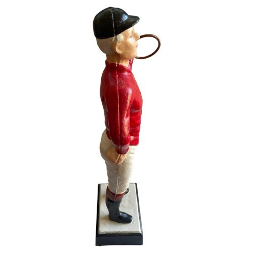 Jockey Hitching Post