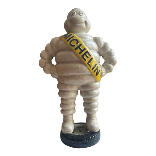 Michelin Man On Tyre Model