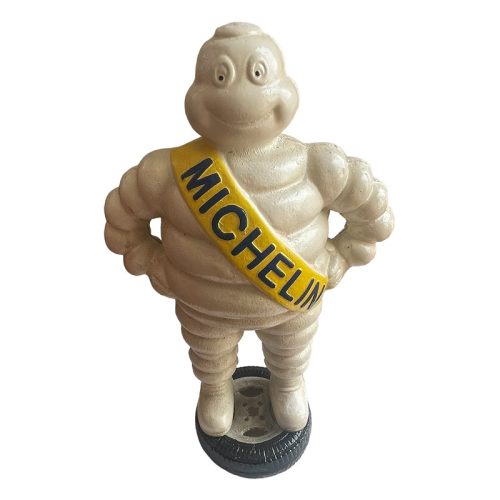 Michelin Man On Tyre Model