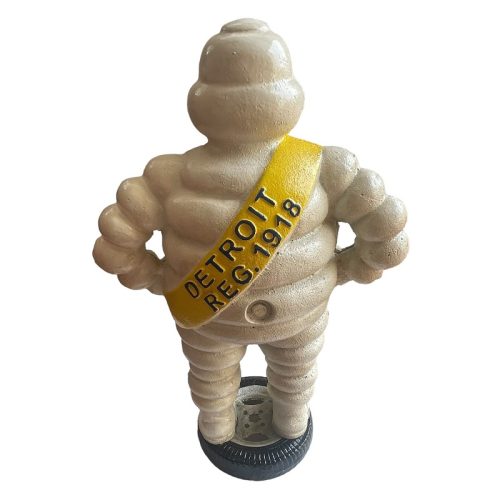 Michelin Man On Tyre Model