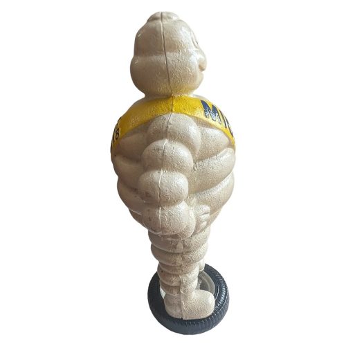 Michelin Man On Tyre Model