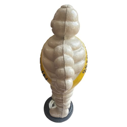 Michelin Man On Tyre Model