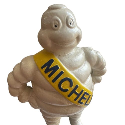 Michelin Man On Tyre Model