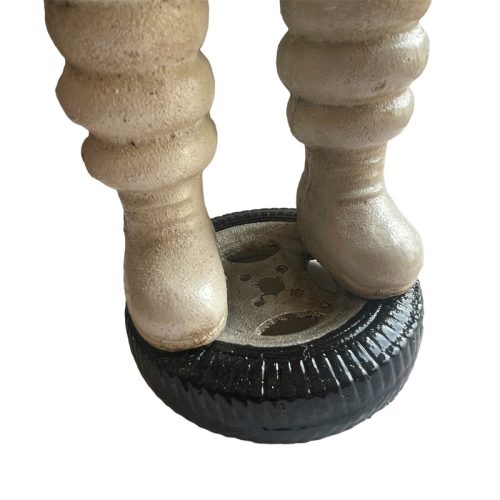 Michelin Man On Tyre Model