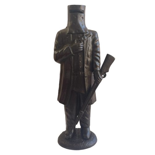 Ned Kelly Cast Iron Statue