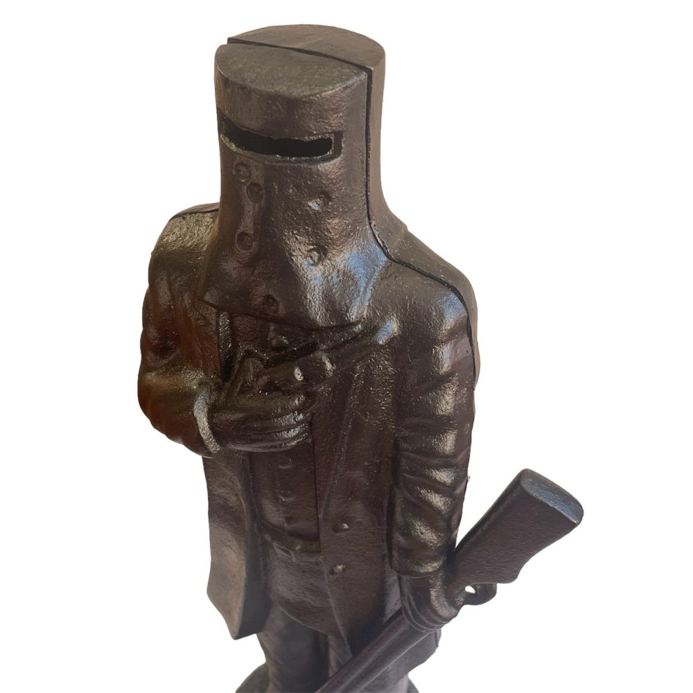 Ned Kelly Cast Iron Statue