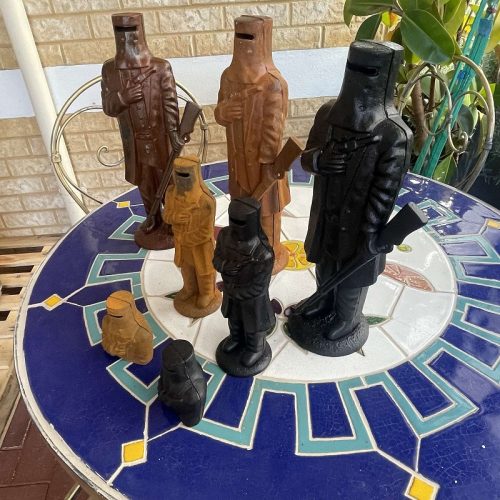 Ned Kelly Cast Iron Statue