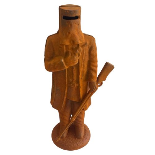 Ned Kelly Cast Iron Statue