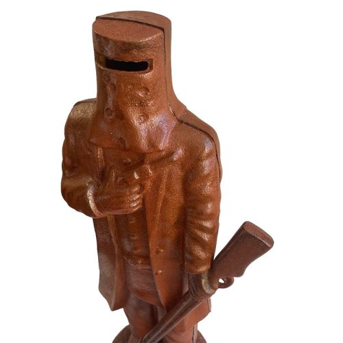Ned Kelly Cast Iron Statue