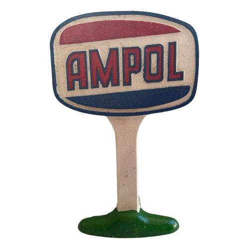 Ampol Cast Iron Doorstop