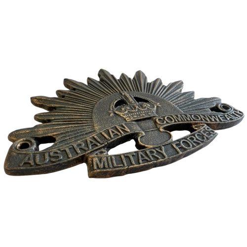 Australian Commonwealth Army Sign