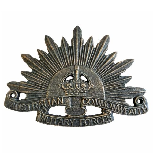 Australian Commonwealth Army Sign