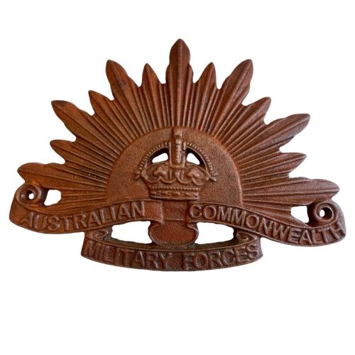 Australian Commonwealth Army Sign