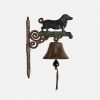 Cast Iron Dachshund Bell