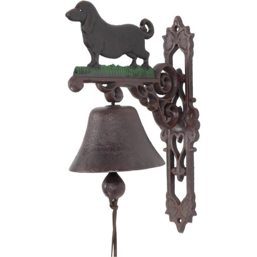 Cast Iron Dachshund Bell