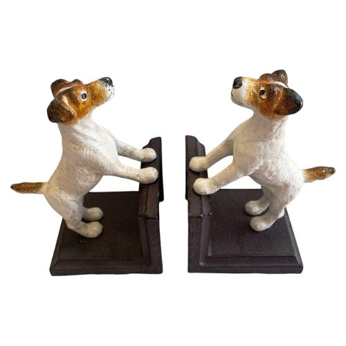Jack Russell Bookends