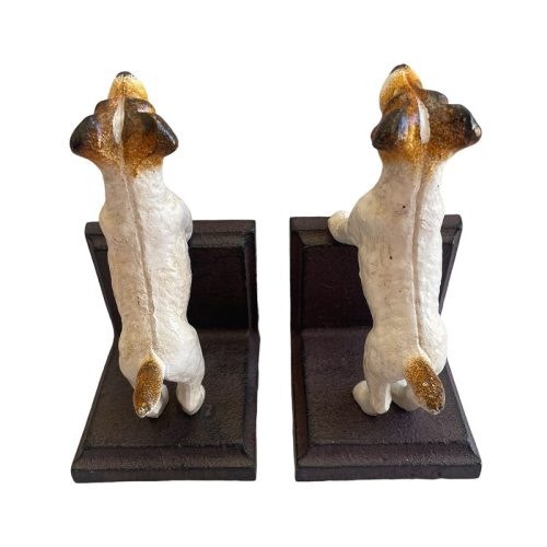 Jack Russell Bookends