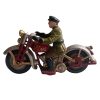 Motorcycle Patrol Man