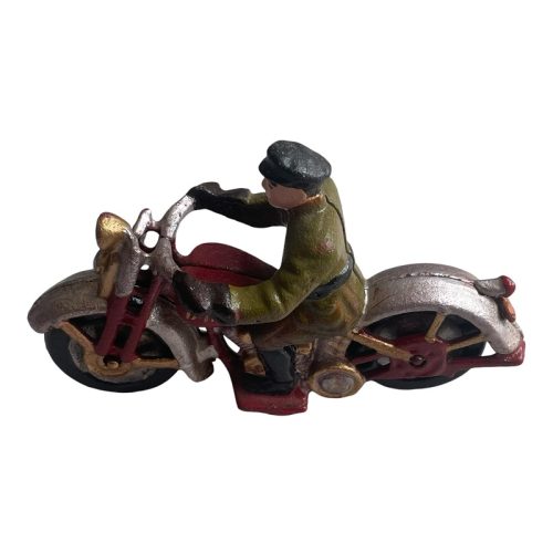 Motorcycle Patrol Man