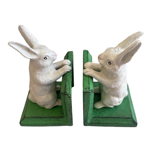 Rabbit Bookends