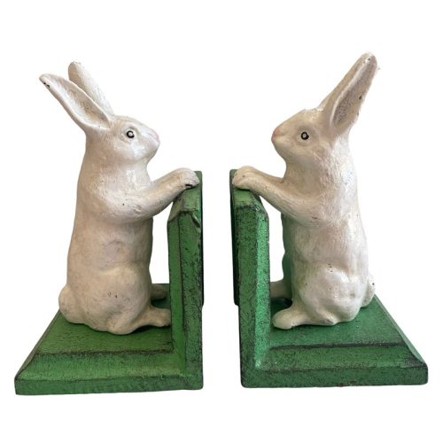 Rabbit Bookends