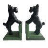Scottish Terrier Bookends