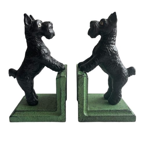 Scottish Terrier Bookends