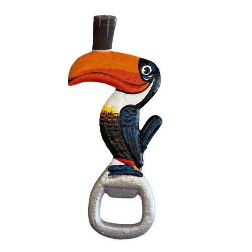 Toucan Bottle Opener