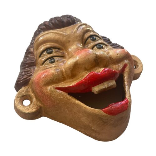 4 Eyed Lady Face Bottle Opener