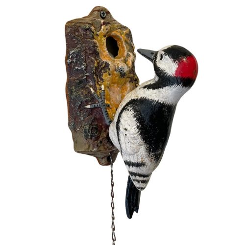 Great Spotted Woodpecker Door Knocker