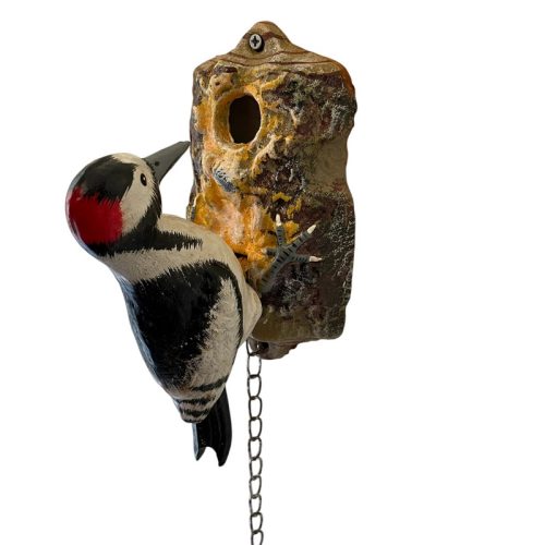 Great Spotted Woodpecker Door Knocker