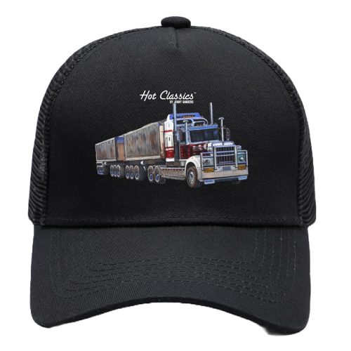 Kenworth Road Train Baseball Cap