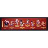 Brisbane Lions Caricature Bar Runner