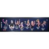 Carlton Blues Caricature Bar Runner Mat