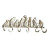 Cast Iron 8 Cats Tails