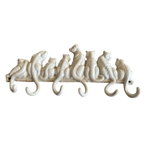Cast Iron 8 Cats Tails