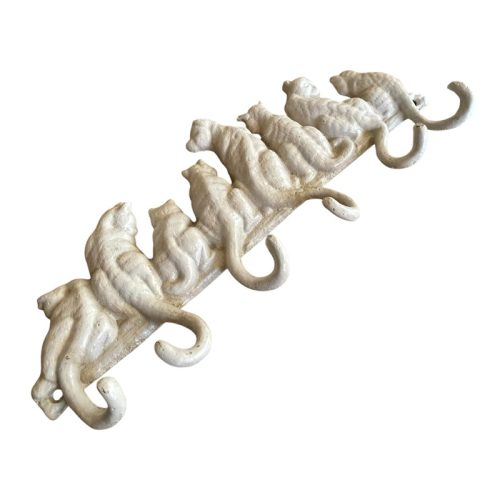 Cast Iron 8 Cats Tails