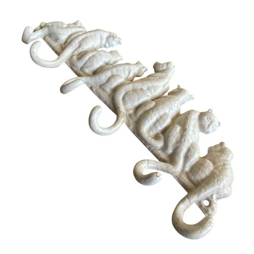 Cast Iron 8 Cats Tails