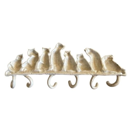 Cast Iron 8 Cats Tails