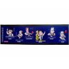 North Melbourne Kangaroos Caricature Bar Runner