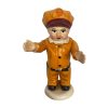 Shell Gas Boy Bank Service Man
