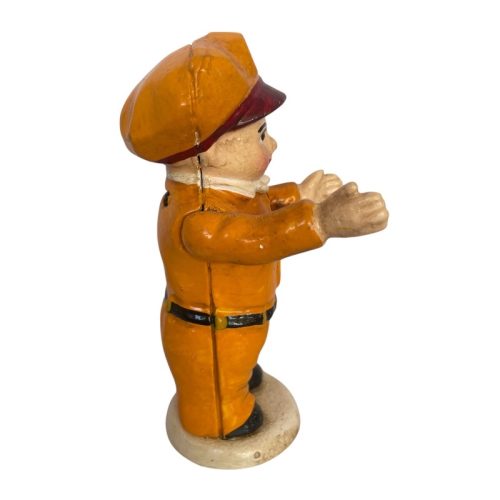 Shell Gas Boy Bank Service Man
