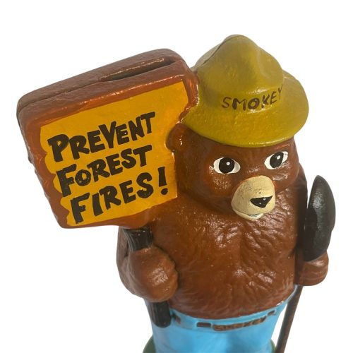 Smokey Bear Coin Bank